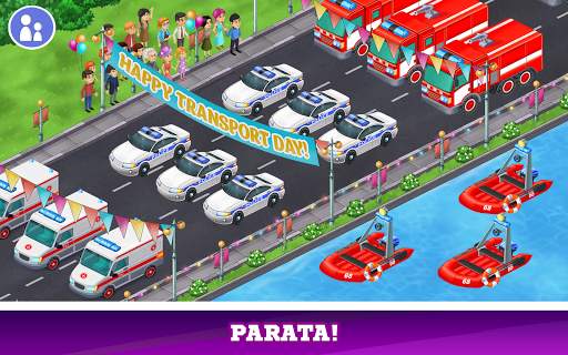 Imparare i veicoli per bambini screenshot 12