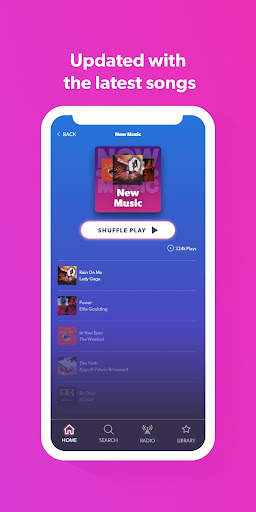 NOW Music App screenshot 10