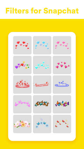 Filter for Snapchat - Amazing Snap Selfie Camera screenshot 8