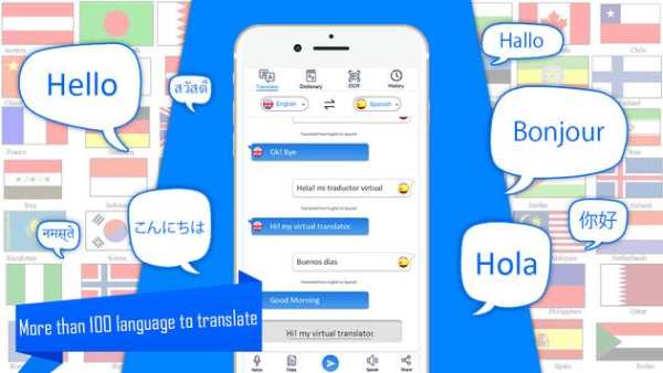 All Languages Free Translator - Voice Translation скриншот 4