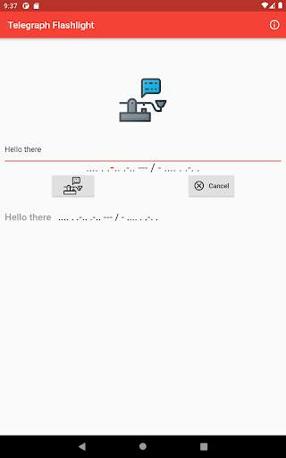 Telegraph Flashlight screenshot 5