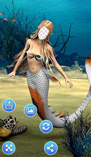 Mermaid Photo Frames screenshot 3