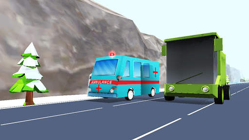 Highway Racing 3D 5 تصوير الشاشة