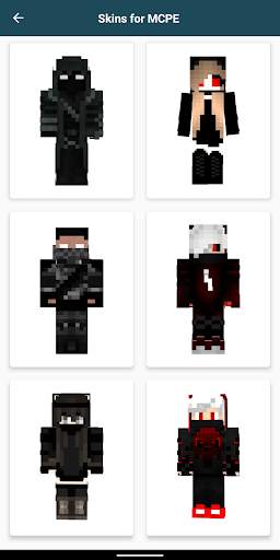 Ninja Skins for Minecraft PE screenshot 6