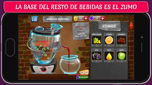 Alcohol Fábrica Simulator screenshot 2