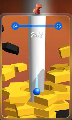 Happy Stack Ball-crush helix jump screenshot 4