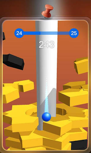Happy Stack Ball-crush helix jump screenshot 4