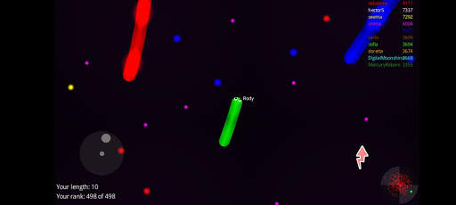Snake Worms Zone io screenshot 5