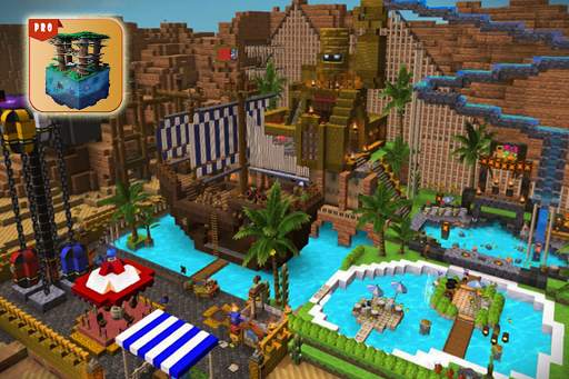 New Master Craft - Crafting 2020 Games screenshot 1