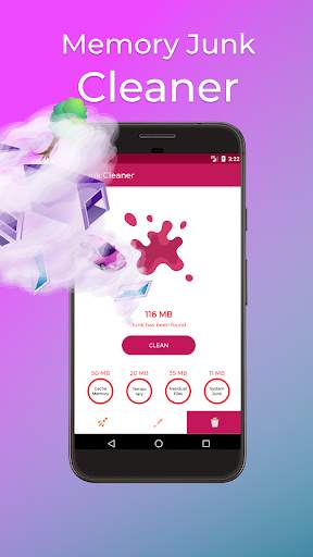 New Battery Booster and Phone Junk Cleaner 3mb screenshot 4
