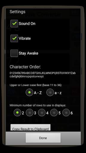 Base Converter screenshot 4