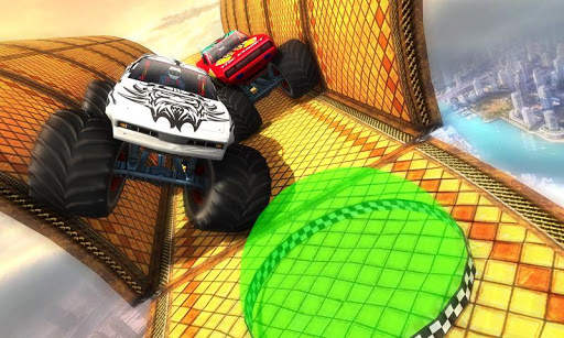 Crazy Monster Truck Legends 3D screenshot 5