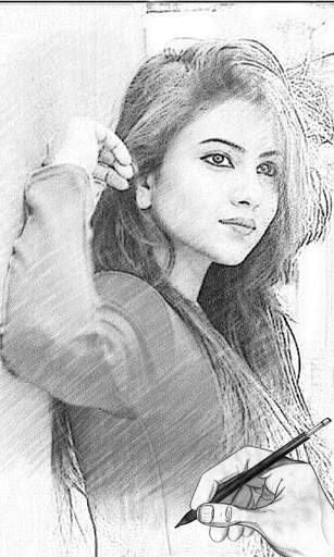 Pencil Sketch Photo Editor 1 تصوير الشاشة