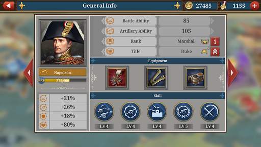 European War 6: 1804 -Napoleon screenshot 7
