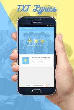 TXT Lyrics Kpop (Offline) screenshot 2