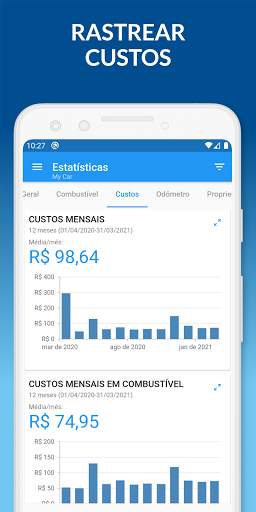 O Meu Carro: Combustível screenshot 4