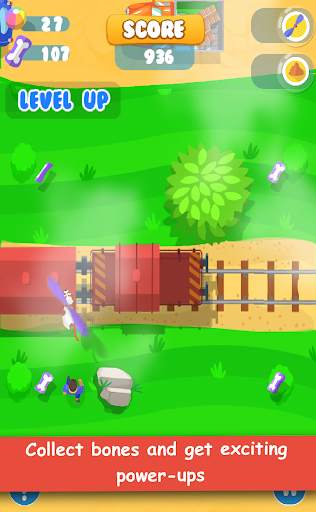 Doggie Run : dog running game! screenshot 6