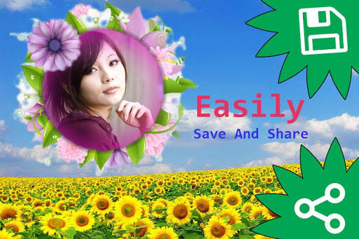 Flower Photo Frames screenshot 4