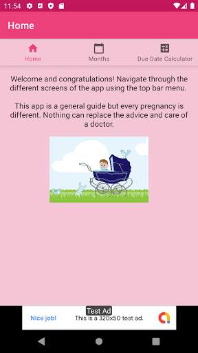 Pregnancy Months & Weeks screenshot 1