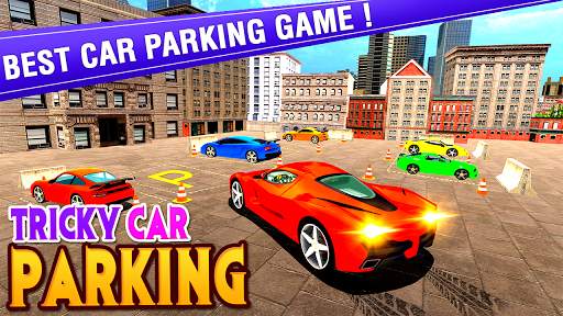 Tricky Car Parking Game: Car Park Driver Simulator screenshot 5