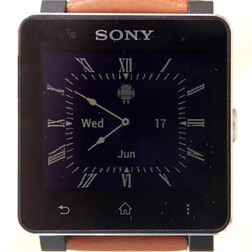 Traditional SW2 Watchface Pack 8 تصوير الشاشة