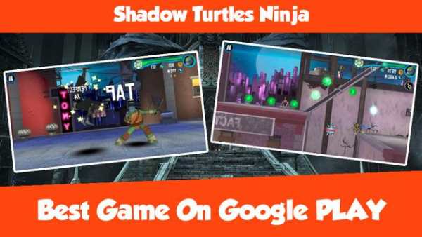 Shadow Turtles Ninja screenshot 4