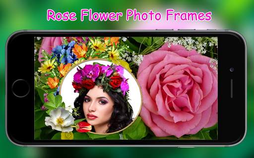 Rose Flower Photo Frames screenshot 5