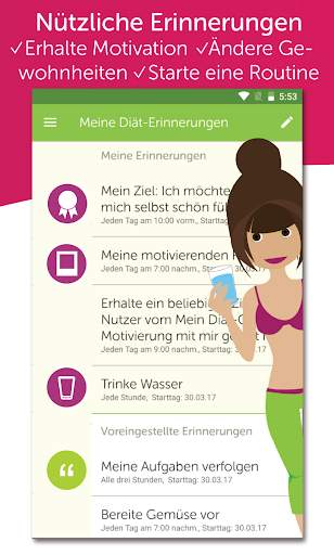 Mein Diät-Trainer - Gewichtsverlust-Motivation screenshot 5