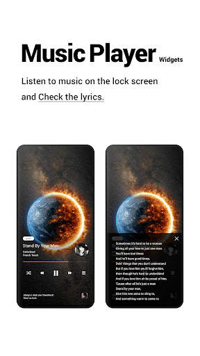 Good Lock, Premium lock screen screenshot 5