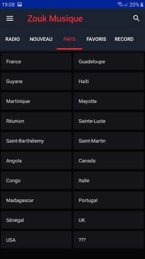 Zouk Musique screenshot 4