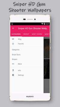 Sniper HD Gun Shooter Wallpapers screenshot 5