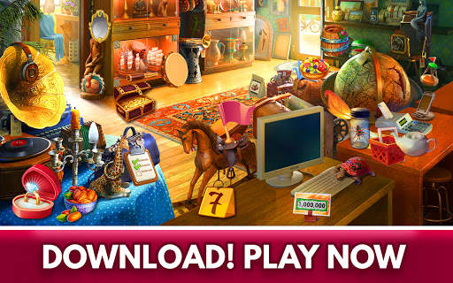 Hidden Object Games 200 Levels : Dark House screenshot 5