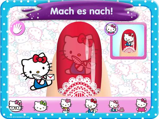 Hello Kitty Nagelsalon screenshot 7