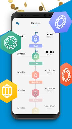 Referred : referral code app with super coupons screenshot 5