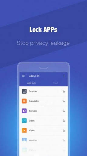 App Lock 1 تصوير الشاشة