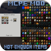 Mod Not Enough Items for MCPE icon