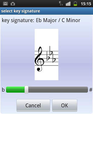 Trumpet Fingering Trainer Demo screenshot 2