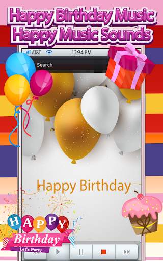 Happy Birthday Music – Happy Music Sounds screenshot 7