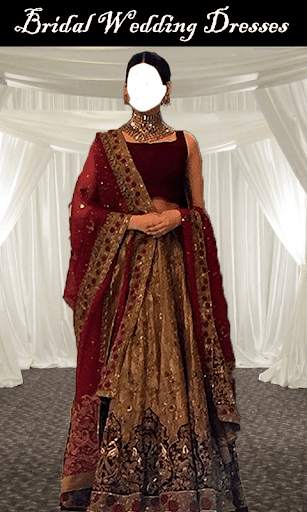 Bridal Dress Wedding Photo Frames 2 تصوير الشاشة