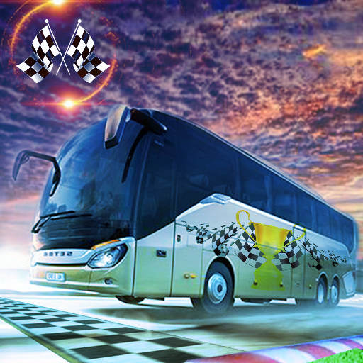 Modern Bus Drift Highway Racing Game 2021 screenshot 4