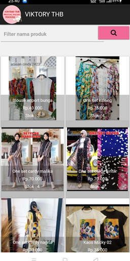 VIKTORY ONLINE SHOP - Pusat Grosir Tanah Abang screenshot 3