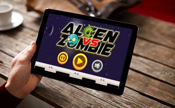 Small Alien vs Zombie screenshot 1