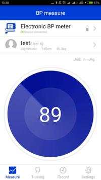 Zen BP Monitor screenshot 1