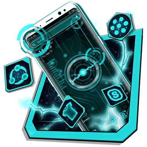 Technology Launcher Theme 1.0.3