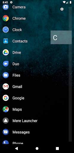 Mere Launcher screenshot 4