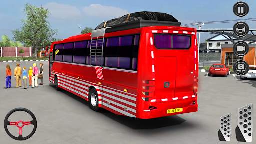 Indonesia Bus Simulator 3D screenshot 3