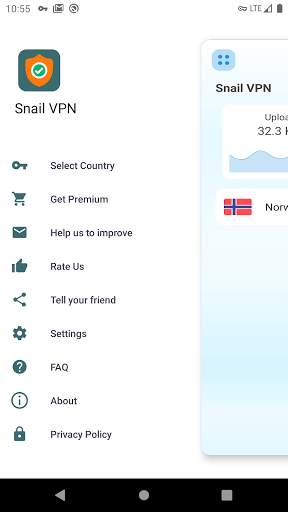Snail VPN - Secure & Free VPN screenshot 2