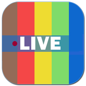 Guide for instagram live free icon