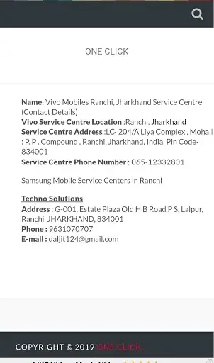 Ranchi Click(Ranchi City app) screenshot 2