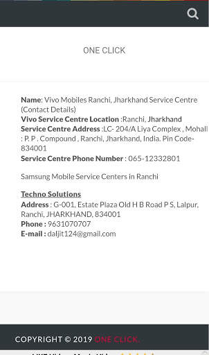 Ranchi Click(Ranchi City app) screenshot 2